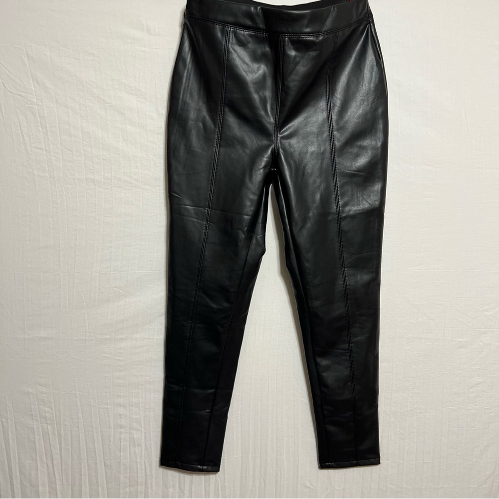 Faux Leather Skinny Pants